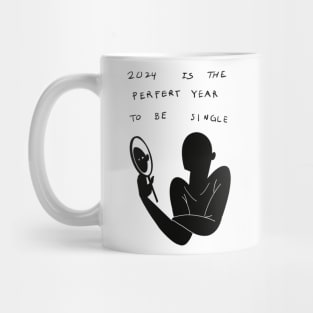 Edgy slogan that boosts your self confidence Mug